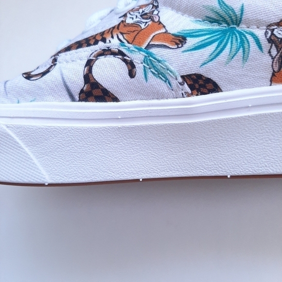 Vans Era Comfycush Discovery Project CAT sneakers size 4M/5.5W - Picture 12 of 15